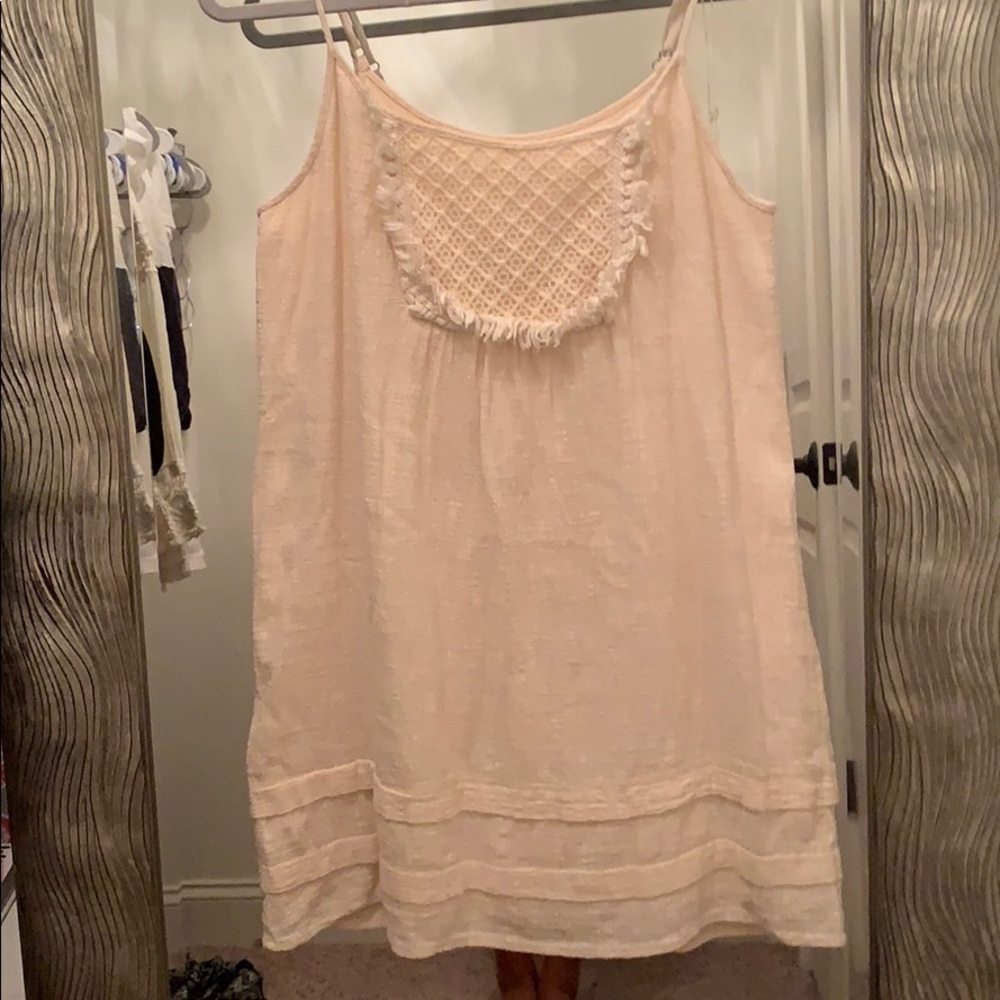 White summer dress